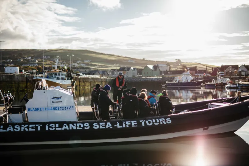 A tour boat named 